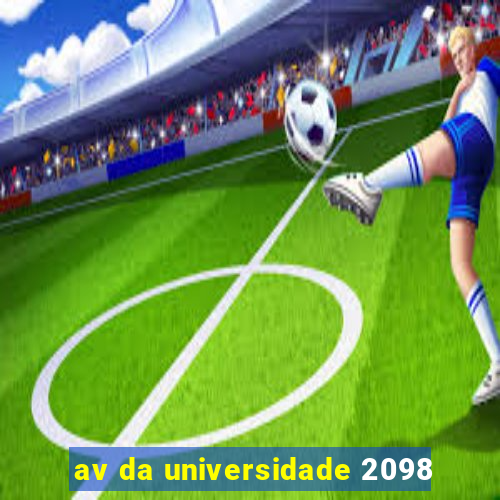 av da universidade 2098